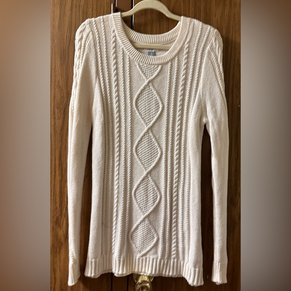 Old Navy Beige Sweater Size XL